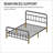 Queen Metal Bed Frame