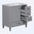 Omani 30'' Single Bathroom Vanity with Top-887652529