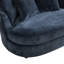 Fauteuil demi-tonneau avec coussin 54,5 po-1287517587