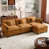 Chenille orange