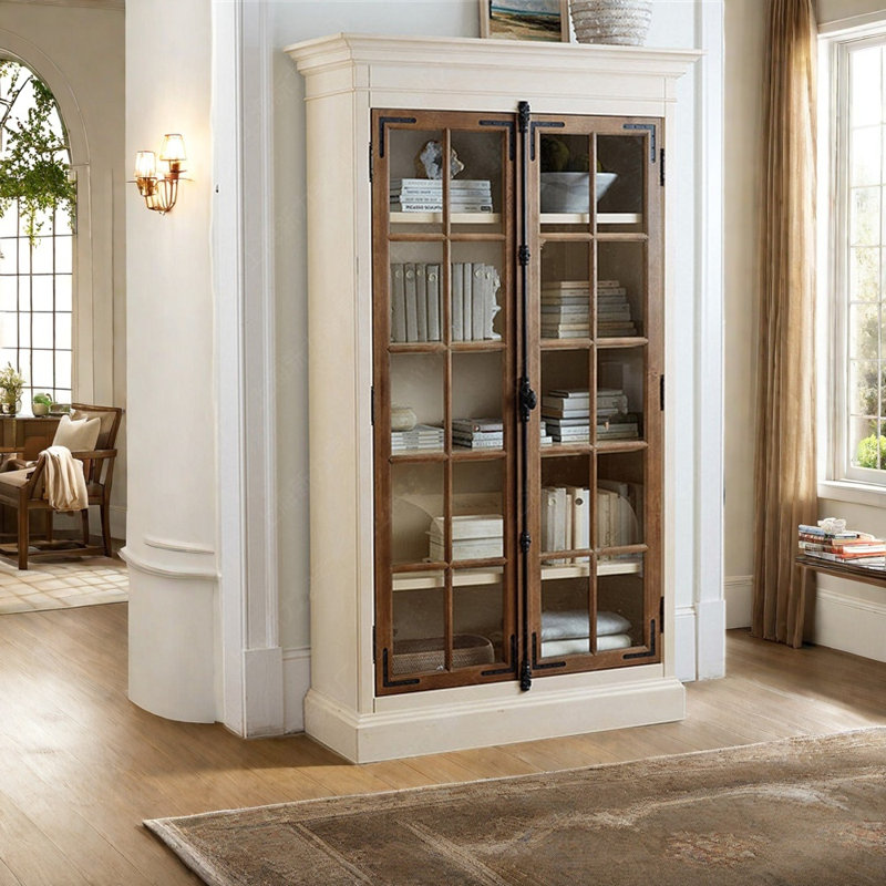 Floor standing bookcase