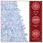 Clear Pine Christmas Tree with LED Lights-964332673