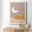 Sedona Moon - Peinture sur toile encadrée-132477083-132477075