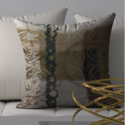 Housse de coussin carrée/insert