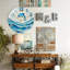 Horloge murale Dolphin