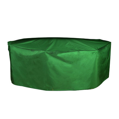 8-Seater Rectangular Water Resistant Patio Dining Set Cover