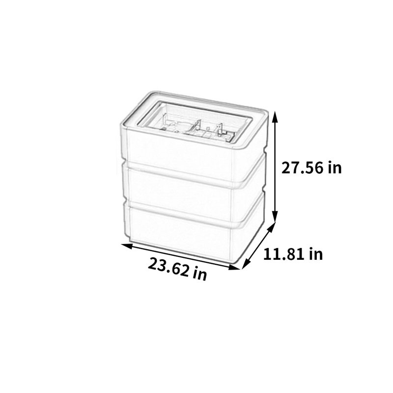 Simple Checkroom Jewelry Display Island C abinet