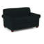 Finn 59" Rolled Arm Sofa Bed Loveseat with Reversible Cushions-1514390476-1491424396