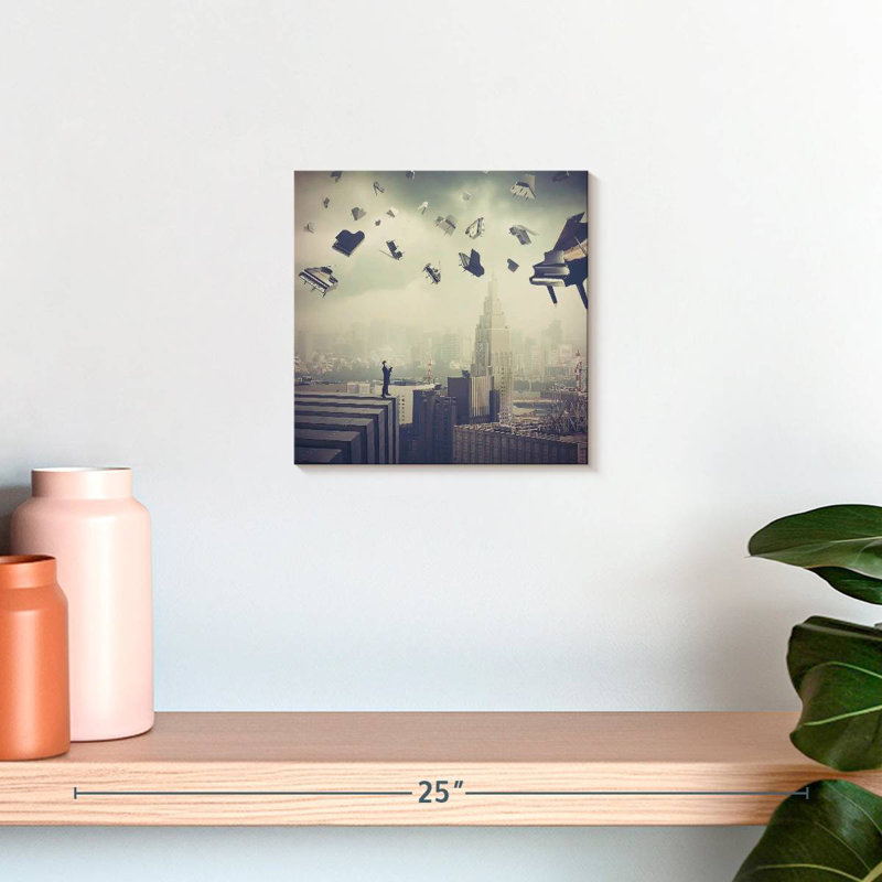 Kelan Last Symphony, 10" H x 10" W