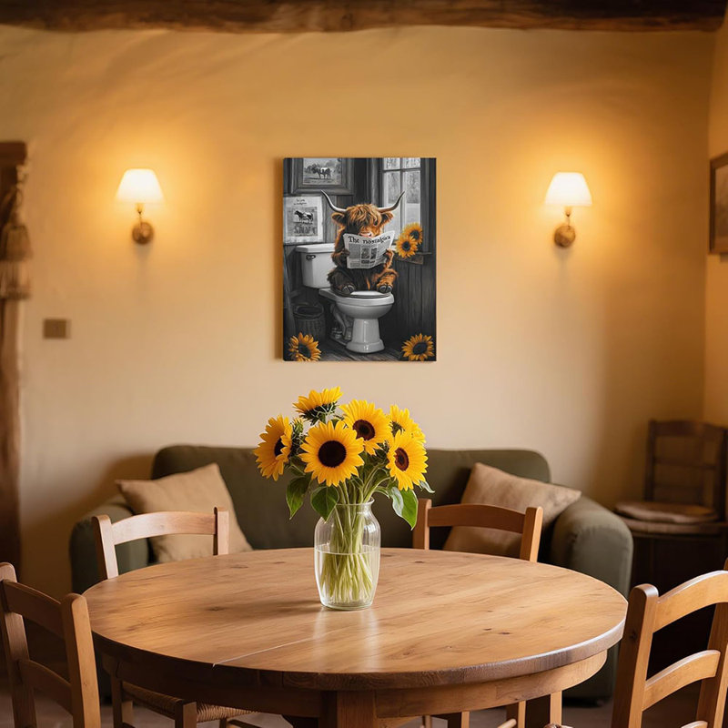 Wrapped Canvas Print