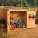 6 Ft. x 3 Ft. Wooden Storage Shed