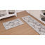  Tapis de cuisine anti-fatigue sur pied (ensemble de 2)-2093610312