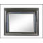 Miroir à finition grise avec DEL