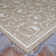 Ariadne Floral Champagne Taupe Indoor Outdoor Area Rug