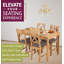 4 - Person Solid Oak Dining Set-87460710