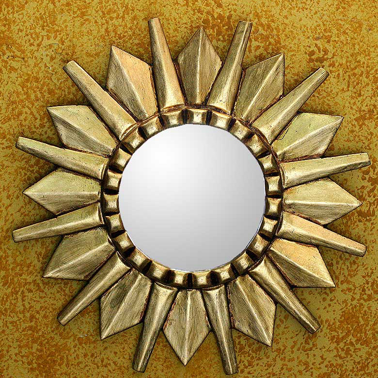 Miroir mural électrique Ambrey Sun Design Mohena