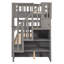 Lit superposé avec lit gigogne en bois massif Twintwin - Polyvalent pour toutes les pièces-735234788