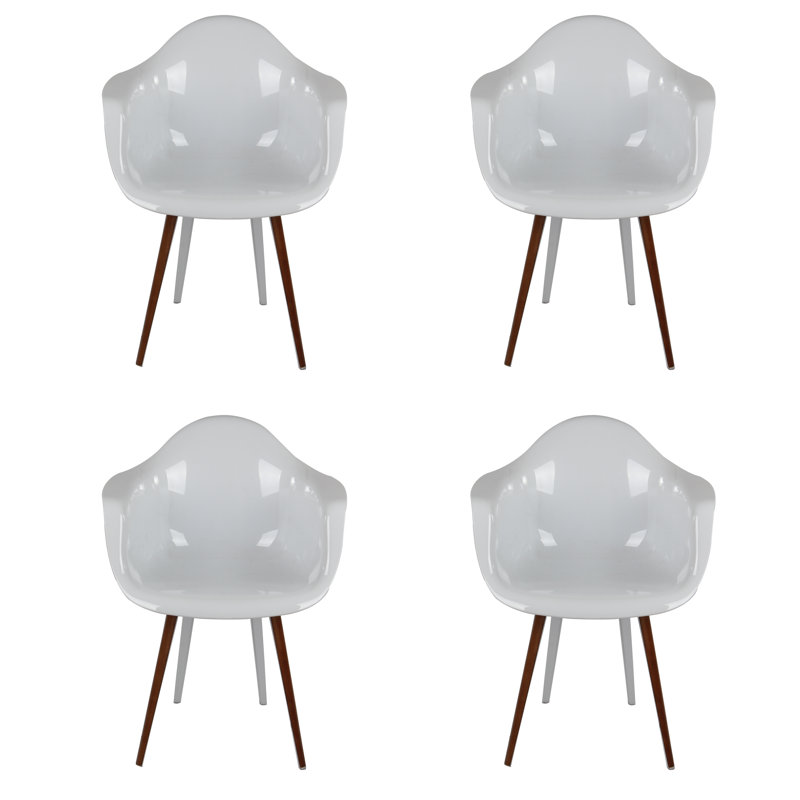 Ensemble de 4 fauteuils Slice Mc