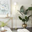 Lampe sur pied 67 po Amyris