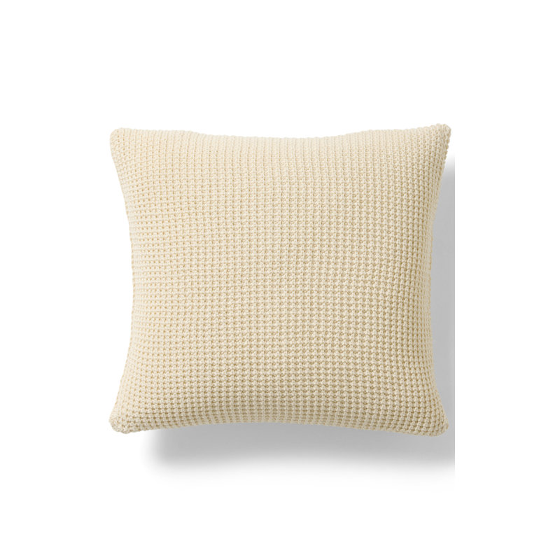 Kempner Cream Throw Pillow, Cream