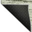 Tapis vert Prisco lavable à la machine de qualité supérieure-1712541035