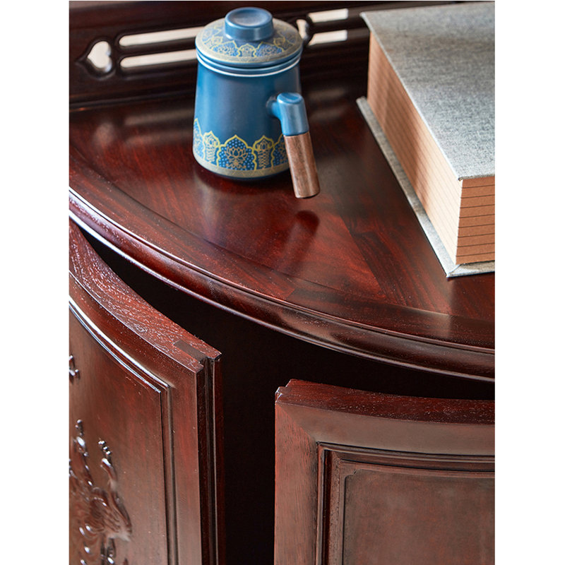 New Chinese Retro Minimalist Style Bookcase
