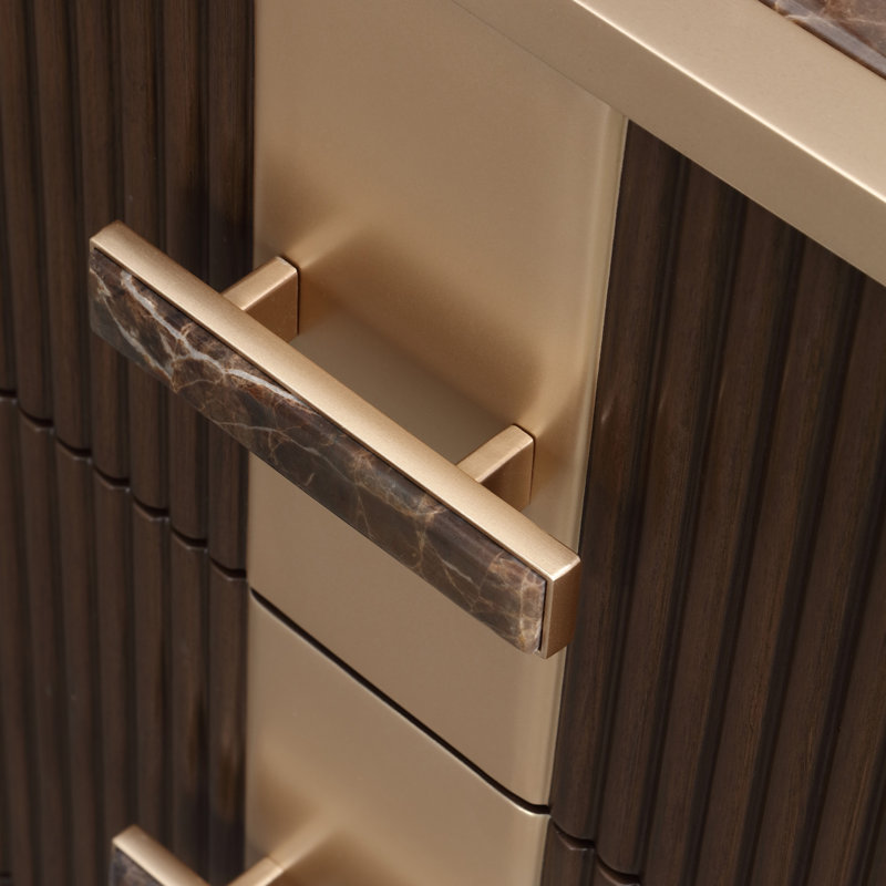 West Kensington Sideboard - Sea Salt Caramel, Brown