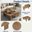 Ensemble de tables basses modernes Modernes-999655929