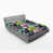 Jaune, vert, rose pastel / floral est en rupture de stock