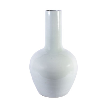 Vase de plancher en porcelaine 28 "