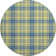 Premium Machine Washable Natoma AMF993 Plaid Rug