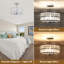 3-Light Drum Chandelier