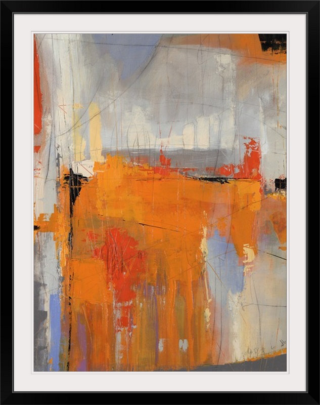 Ankica Bitterweet II «Joshua Schicker», reproduction d'art, Cadre noir, H 24 po x l 20 po x P 1 po