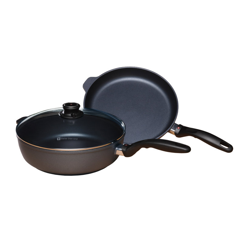 3 - Piece Non-Stick Aluminum Cookware Set