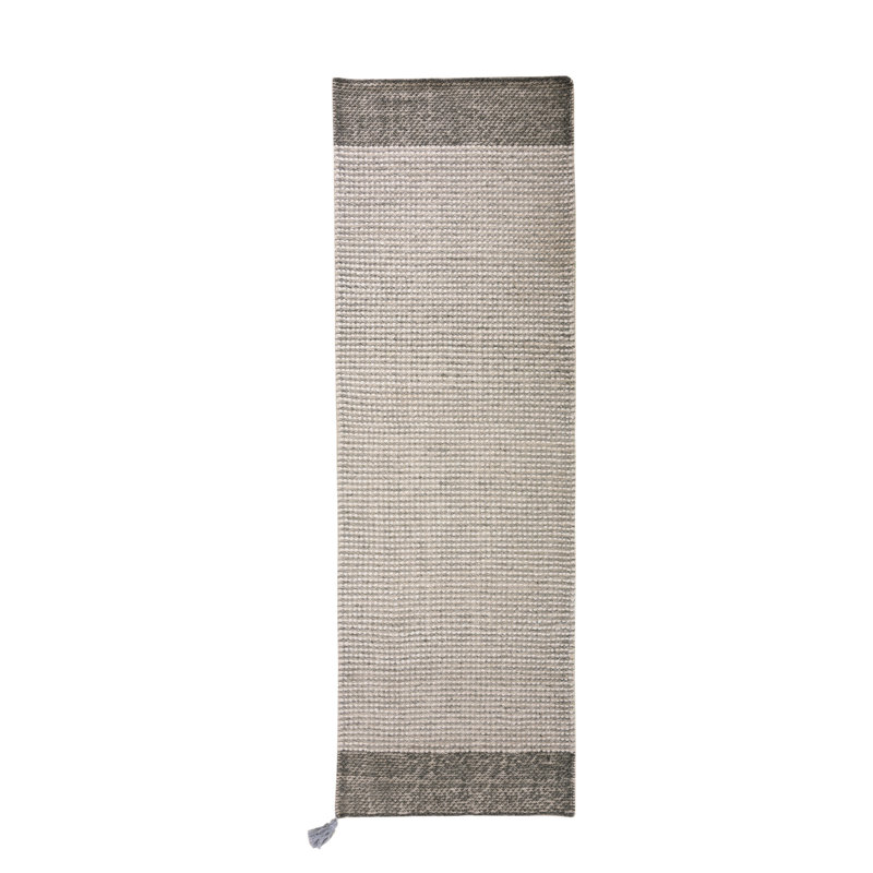 Area Rug in Pewter/Gray, Runner 2'6 x 8