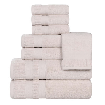 Zero-Twist Cotton Towel Set