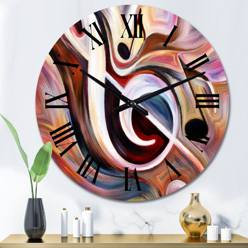 Horloge murale, Grand