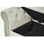 Banc de rangement en velours Larain-1869841123