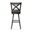 Tabouret de bar et de comptoir pivotant Karsten-1923185209-1994998360