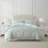 Martha Stewart Tea Rose Cotton Reversible Pink Comforter Set-124325441