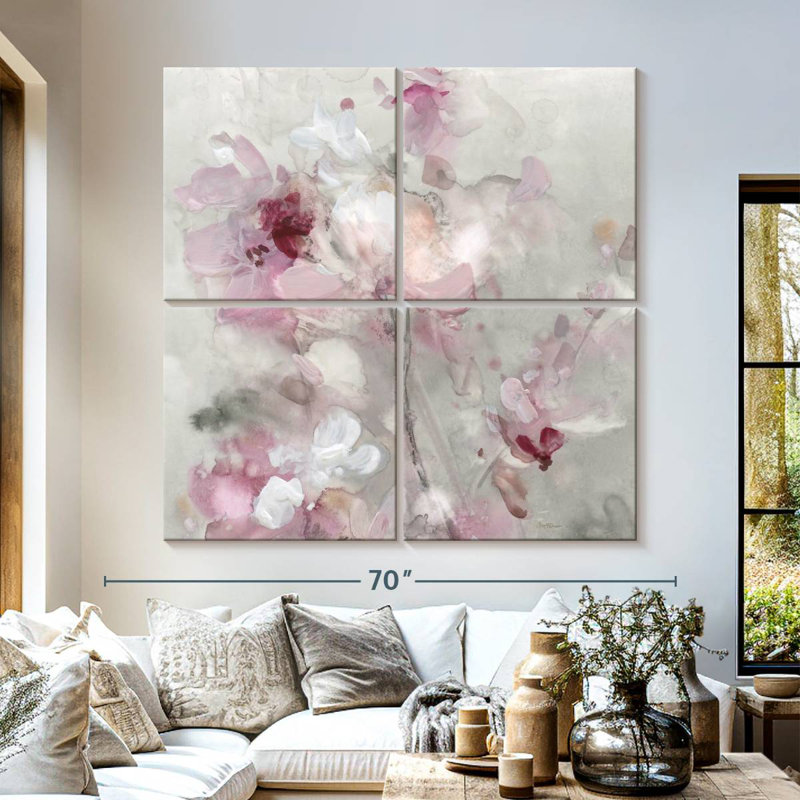 Sitting So Pretty II, 57" H x 57" W