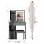Petit meuble-lavabo pour maquillage-1200050998