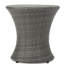 Table d'appoint polyvalente pour l'extérieur - Weather-, P 20,09 "côté gris, espace, H