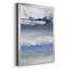 «Soft Solace Indigo», peinture sur toile encadrée-723405697-723405710