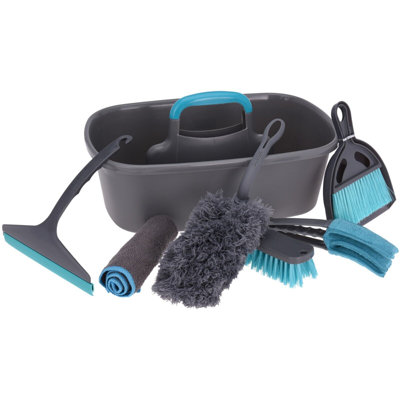 Broom And Dustpan Set