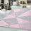 Geometric Large Area Rug for Living Room, Bedroom Carpet, Hallway Runner & Kitchen Floor Mat