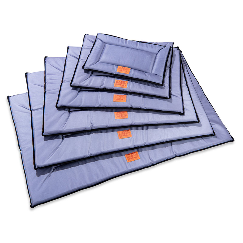 Orthopedic Polyester Pet Bed, 2.5cm H x 76cm W x 122cm D, Grey
