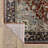 Caia Traditional Medallion Red/ Blue Area Rug-740851226