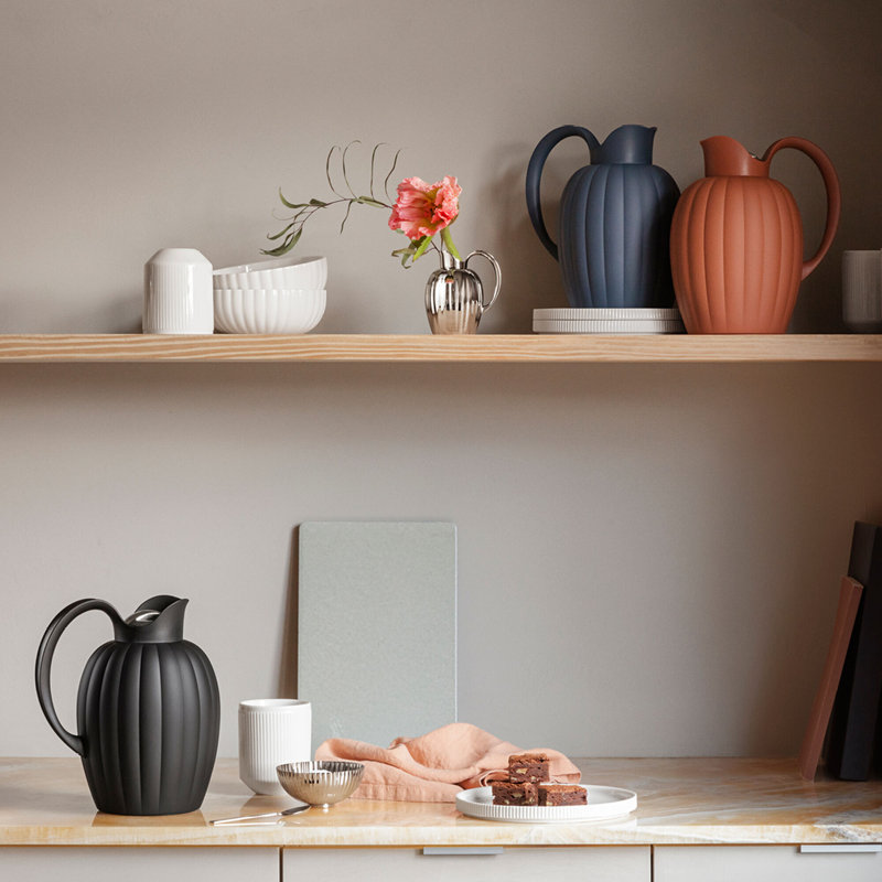 Bernadotte Thermo Jug, Terra Cotta