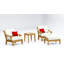 Sack Outdoor - Piece Conversation Set
